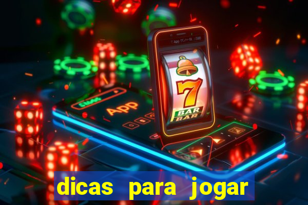 dicas para jogar fortune tiger