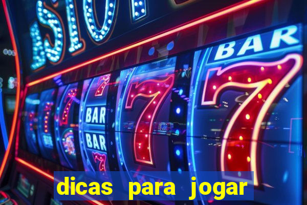 dicas para jogar fortune tiger