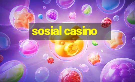 sosial casino