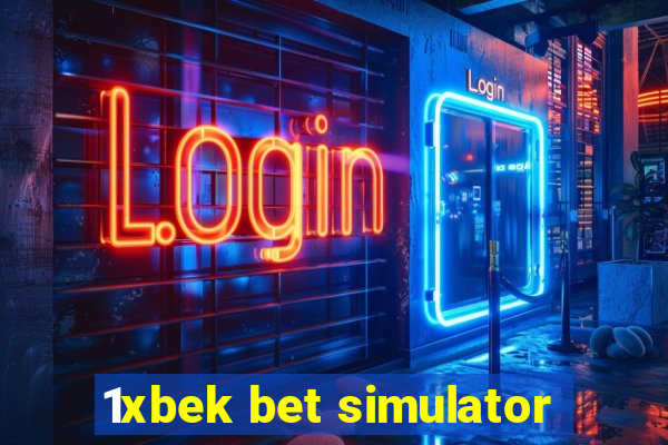 1xbek bet simulator