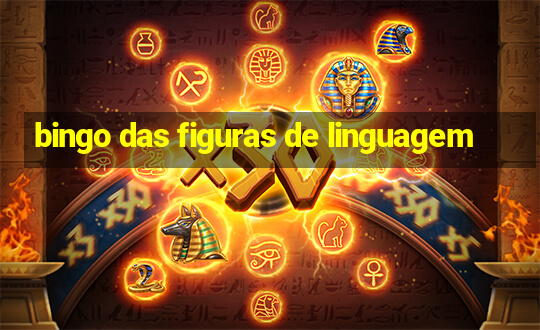 bingo das figuras de linguagem