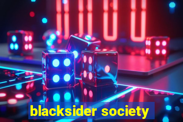 blacksider society