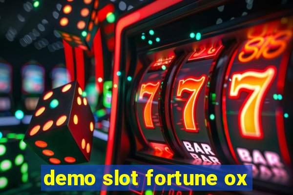 demo slot fortune ox