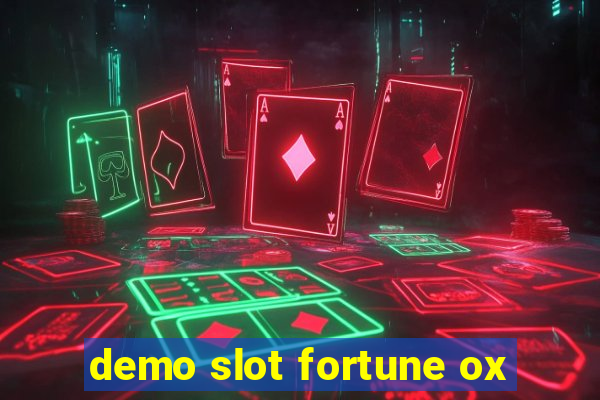 demo slot fortune ox