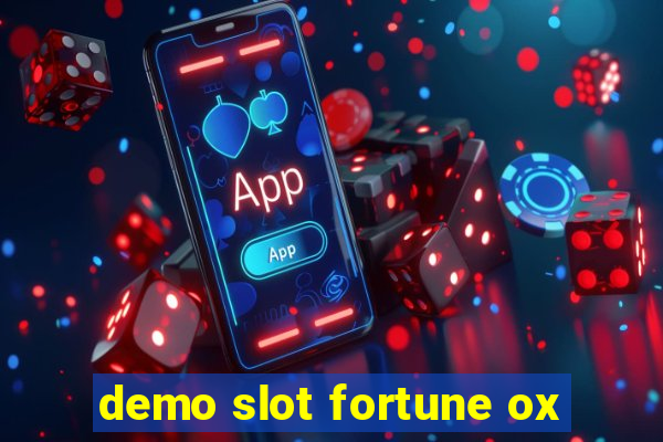 demo slot fortune ox