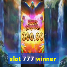 slot 777 winner