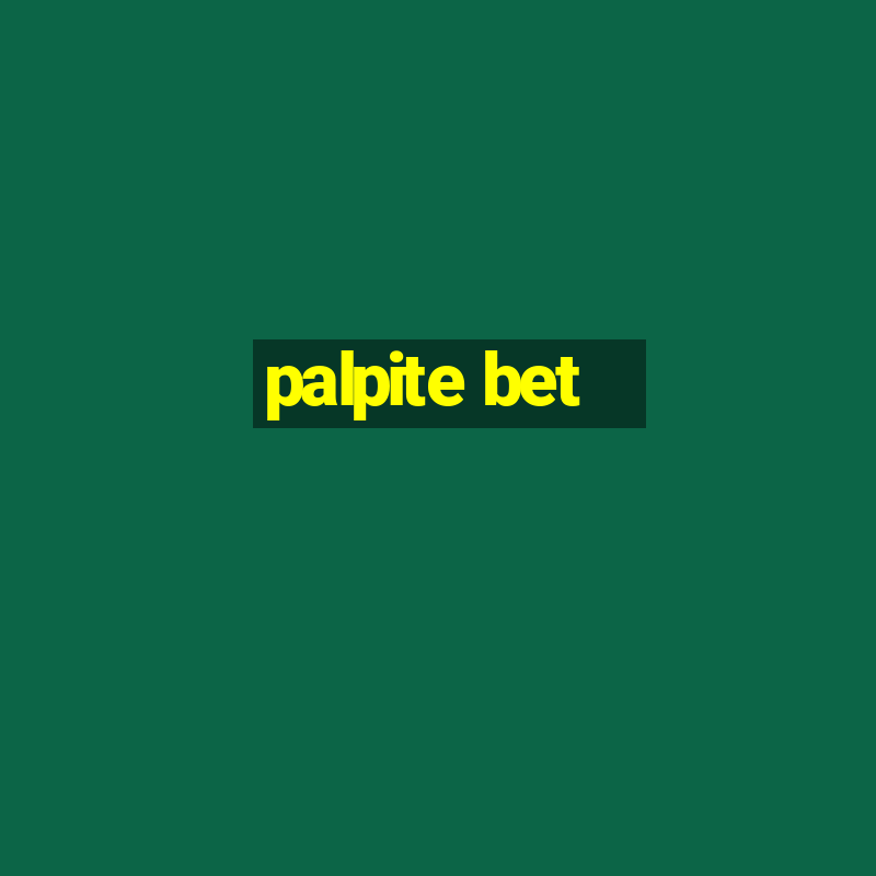 palpite bet