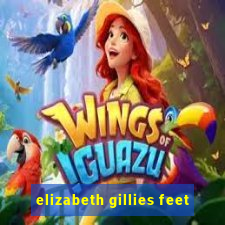 elizabeth gillies feet