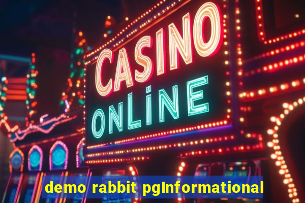 demo rabbit pgInformational