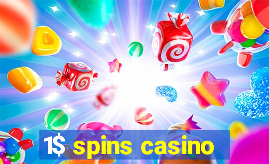 1$ spins casino