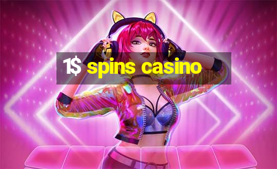 1$ spins casino