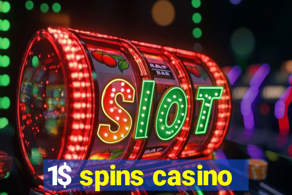 1$ spins casino