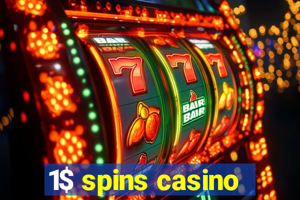 1$ spins casino