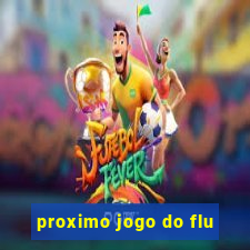 proximo jogo do flu