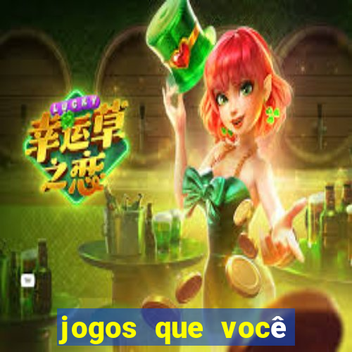 jogos que você ganha dinheiro