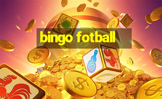 bingo fotball