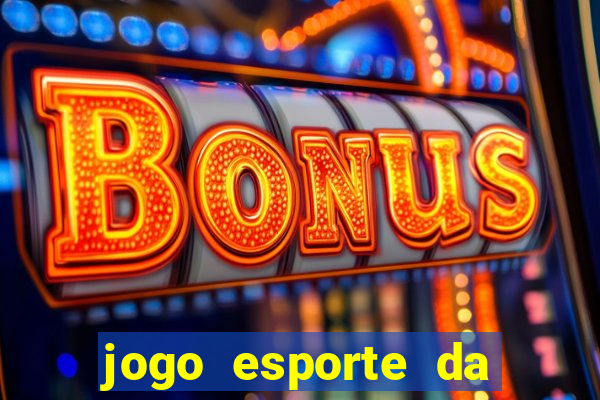 jogo esporte da sorte como funciona