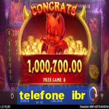 telefone ibr vitória da conquista