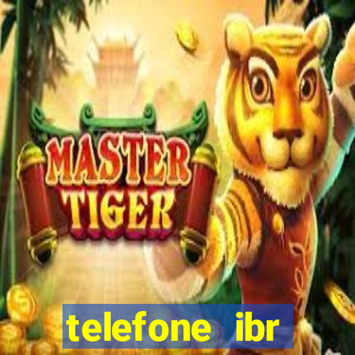 telefone ibr vitória da conquista