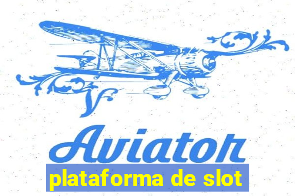 plataforma de slot