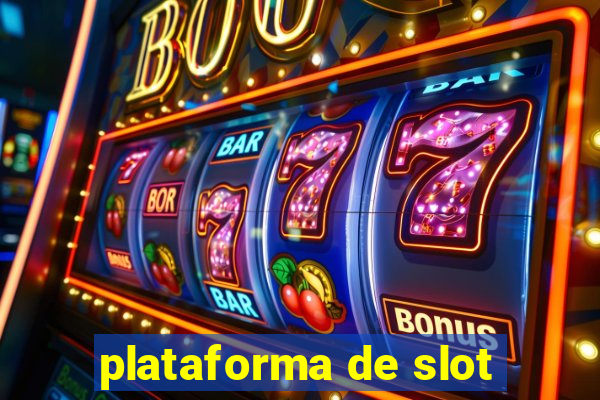 plataforma de slot