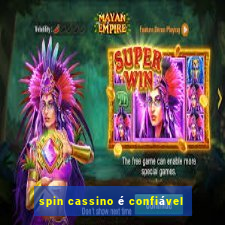 spin cassino é confiável