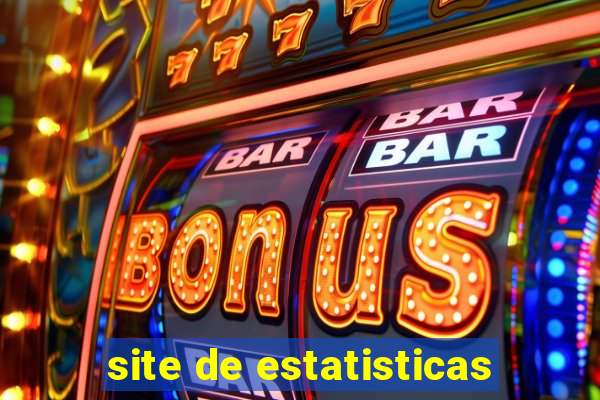 site de estatisticas