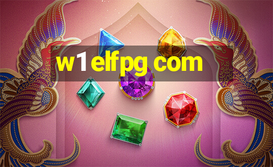 w1 elfpg com