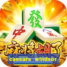 caesars windsor hotel & casino