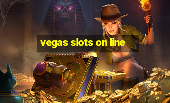 vegas slots on line