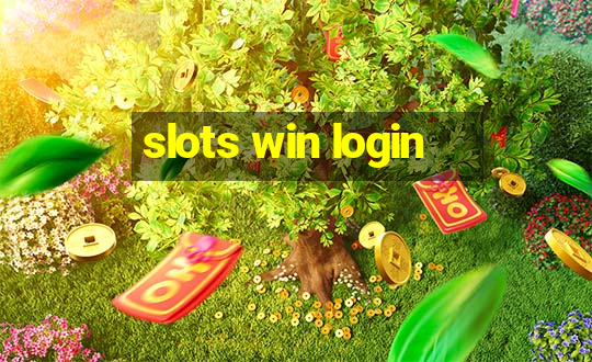 slots win login