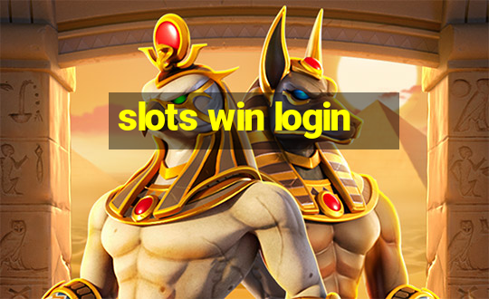 slots win login