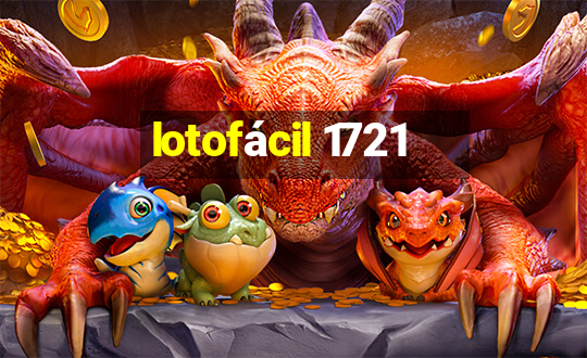 lotofácil 1721