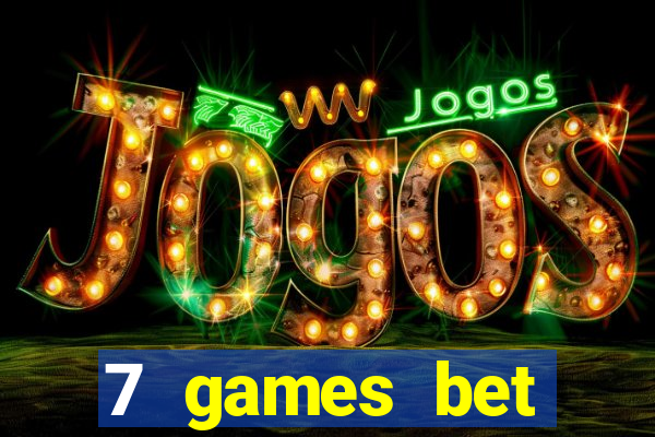 7 games bet código promocional