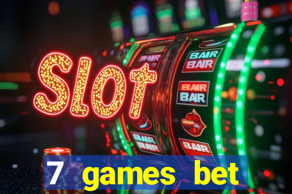 7 games bet código promocional