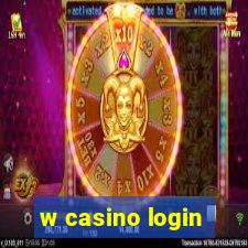 w casino login