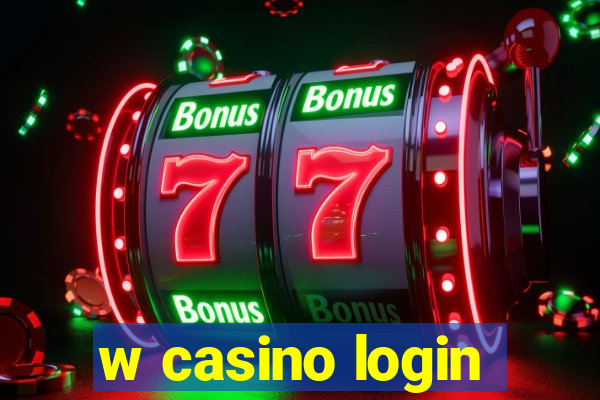 w casino login