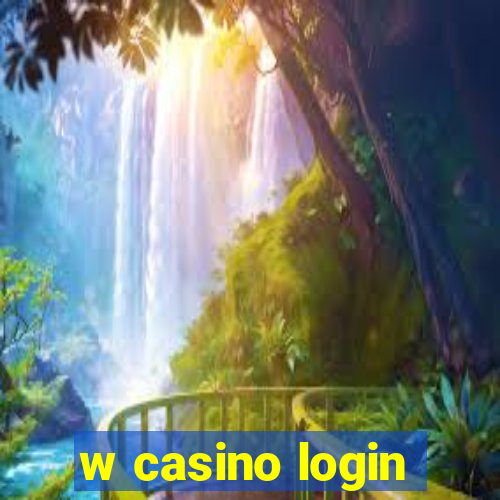 w casino login