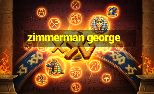 zimmerman george