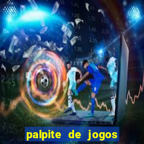 palpite de jogos de futebol