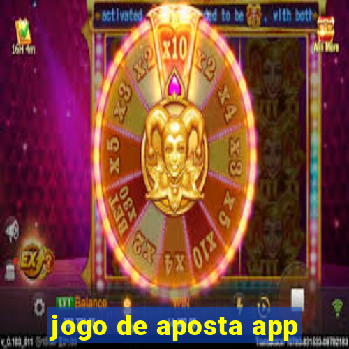 jogo de aposta app