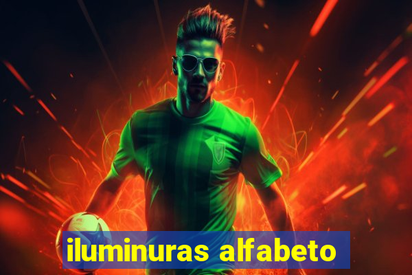 iluminuras alfabeto