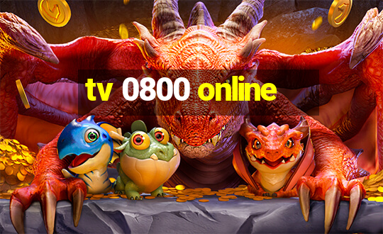 tv 0800 online