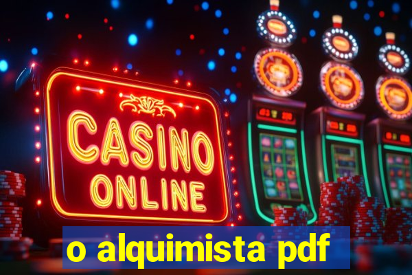 o alquimista pdf