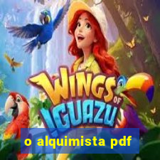 o alquimista pdf