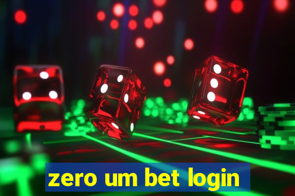 zero um bet login