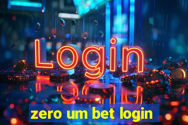 zero um bet login