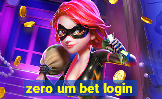 zero um bet login