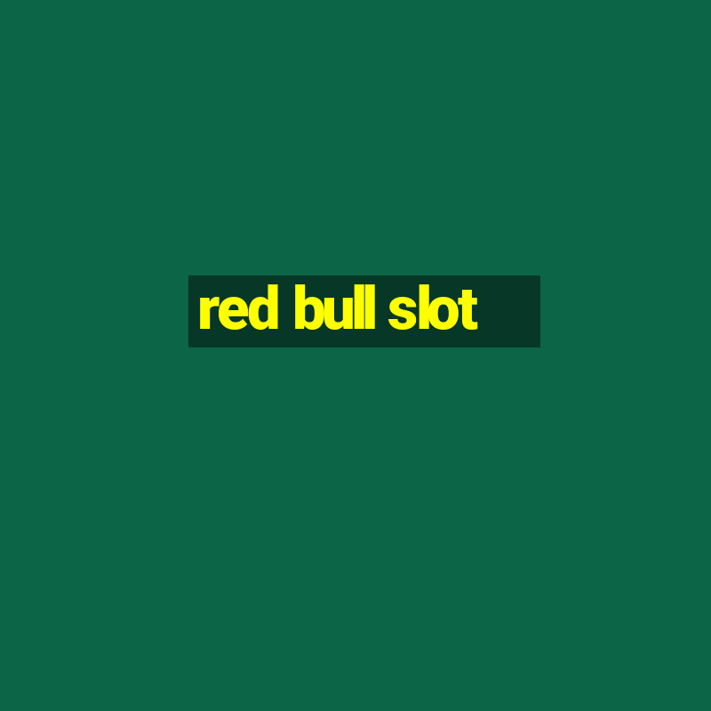 red bull slot