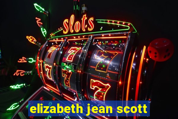 elizabeth jean scott